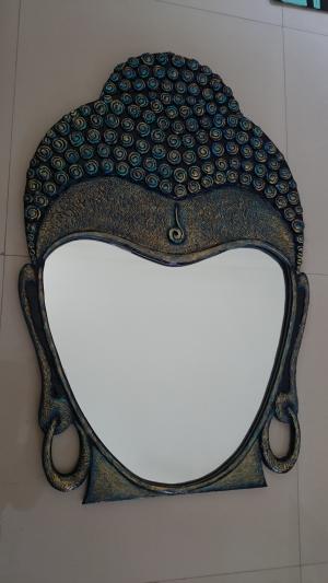 Buddha mirror